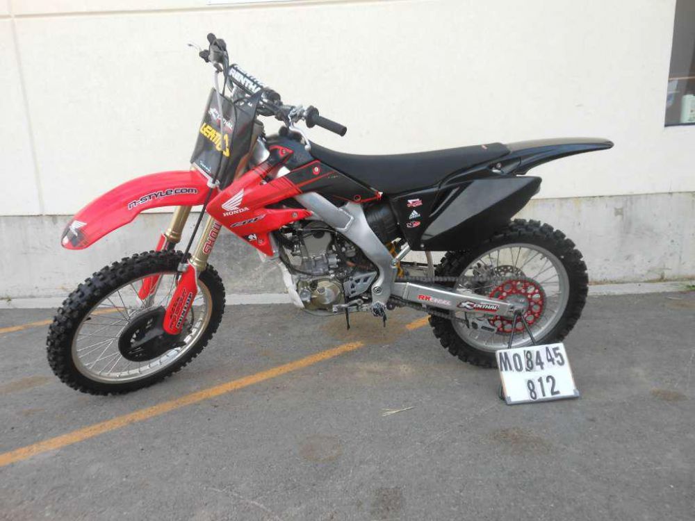 2007 honda crf250r  mx 