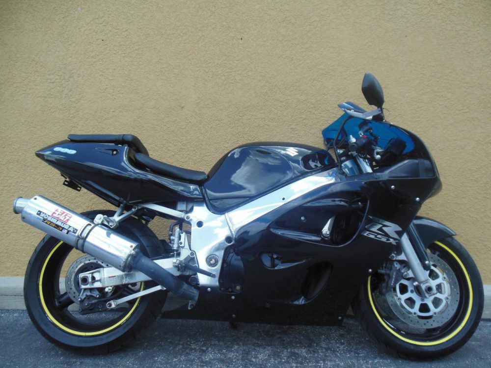 2000 Suzuki GSX-R 650 Sportbike 