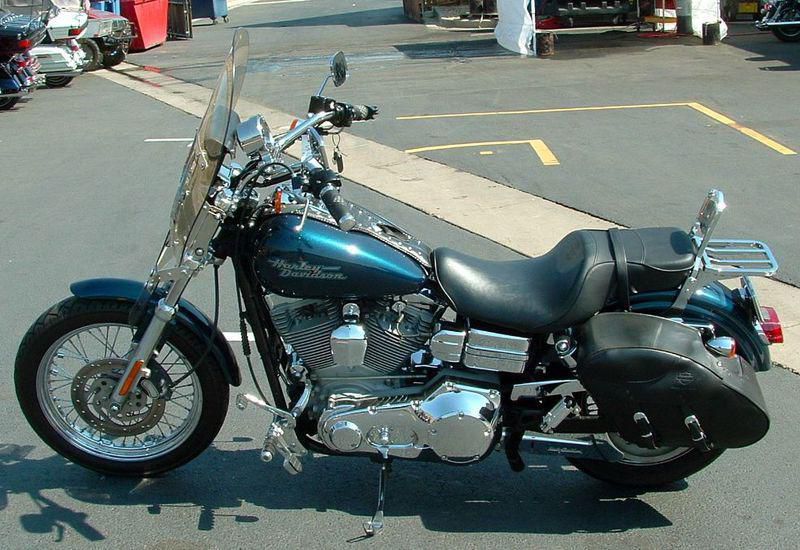 2002 harley-davidson dyna  cruiser 