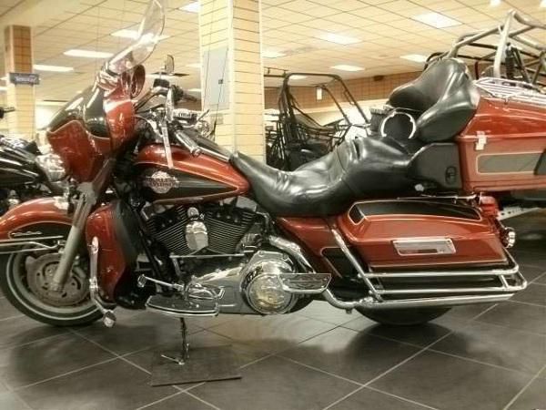 2007 harley-davidson flhtcu - electra glide ultra classic  touring 