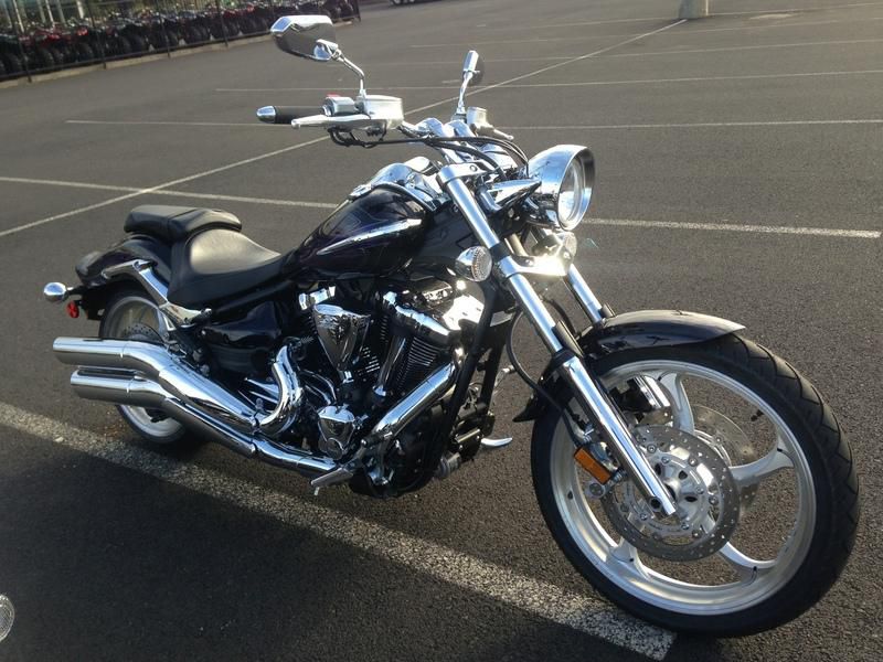 2012 yamaha raider s  cruiser 