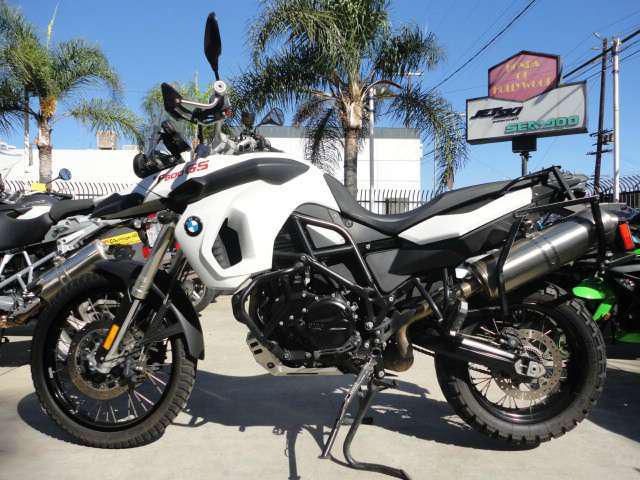 2012 bmw f 800 gs  dirt bike 