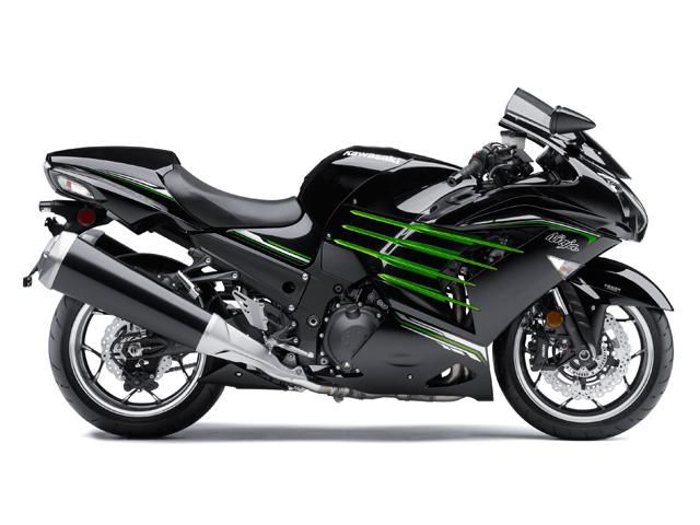 2013 Kawasaki NINJA ZX14R SE Sportbike 