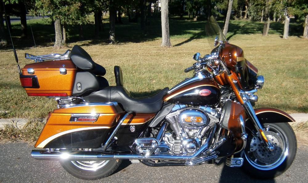 2008 harley-davidson flhtcuse3 screamin eagle ultra classic  touring 