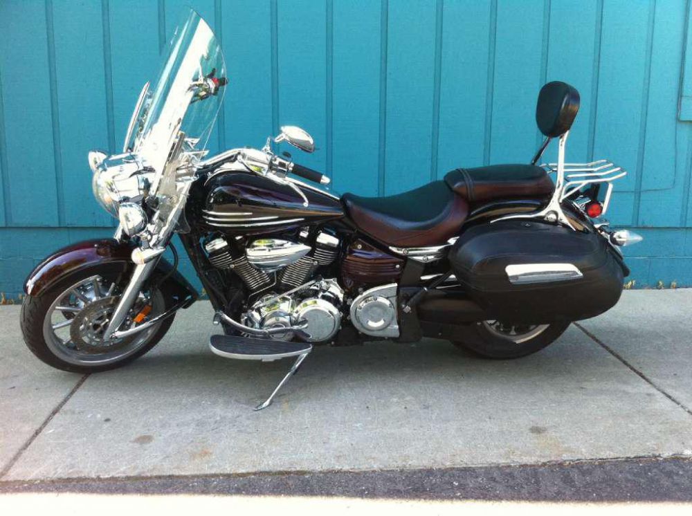 2006 yamaha stratoliner s  cruiser 