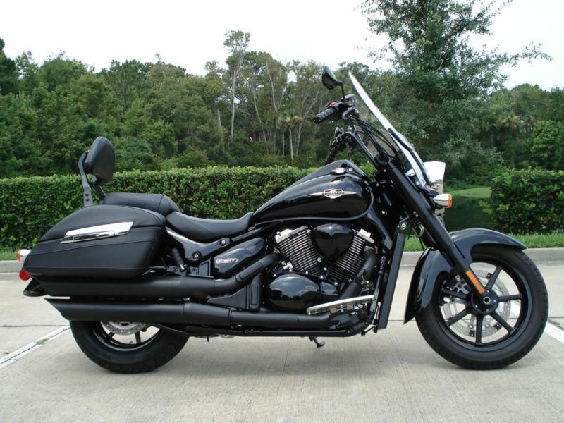 2013 Suzuki Boulevard C90T BOSS Only 400 Miles for sale on 2040-motos