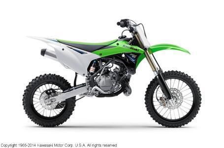 2014 Kawasaki KX 85 Competition 