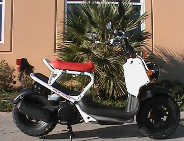 2013 honda ruckus  moped 