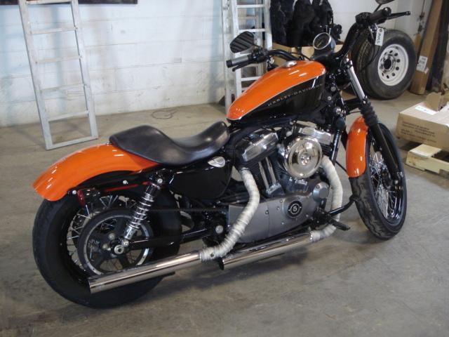 2009 harley-davidson xl 1200n sportster 1200 nightster  cruiser 