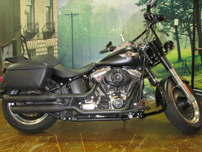2012 Harley-Davidson FLSTFB - Fat Boy Lo Sportbike 