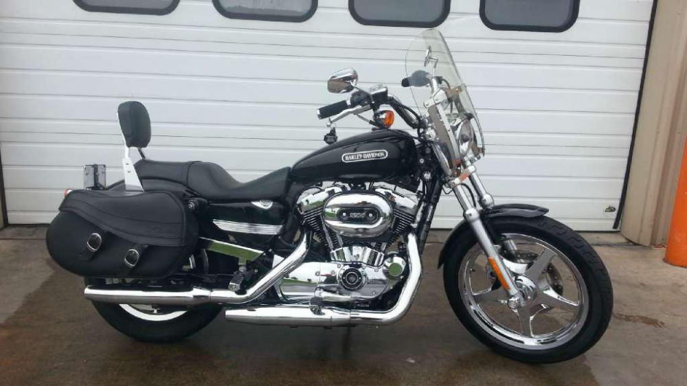 2010 harley-davidson xl 1200l sportster 1200 low  cruiser 