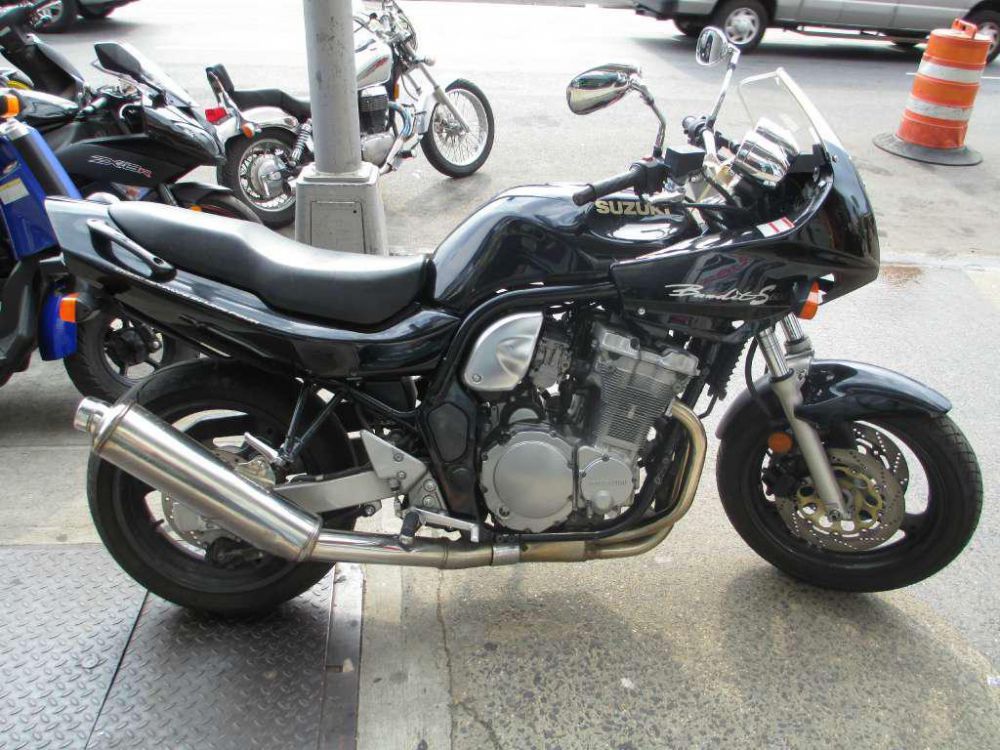 1997 suzuki 600 bannet  standard 