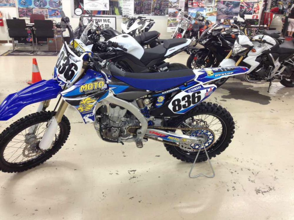 2013 yamaha yz450f  mx 