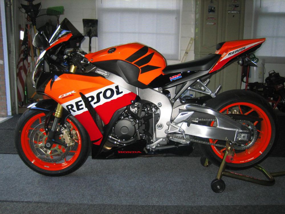 2013 honda cbr 1000rr sportbike 