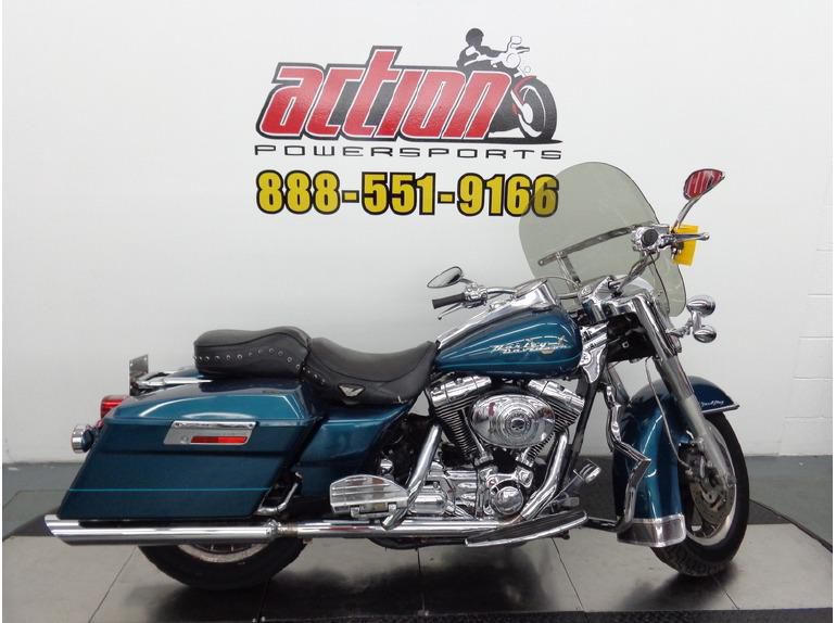 2002 harley-davidson road king  touring 