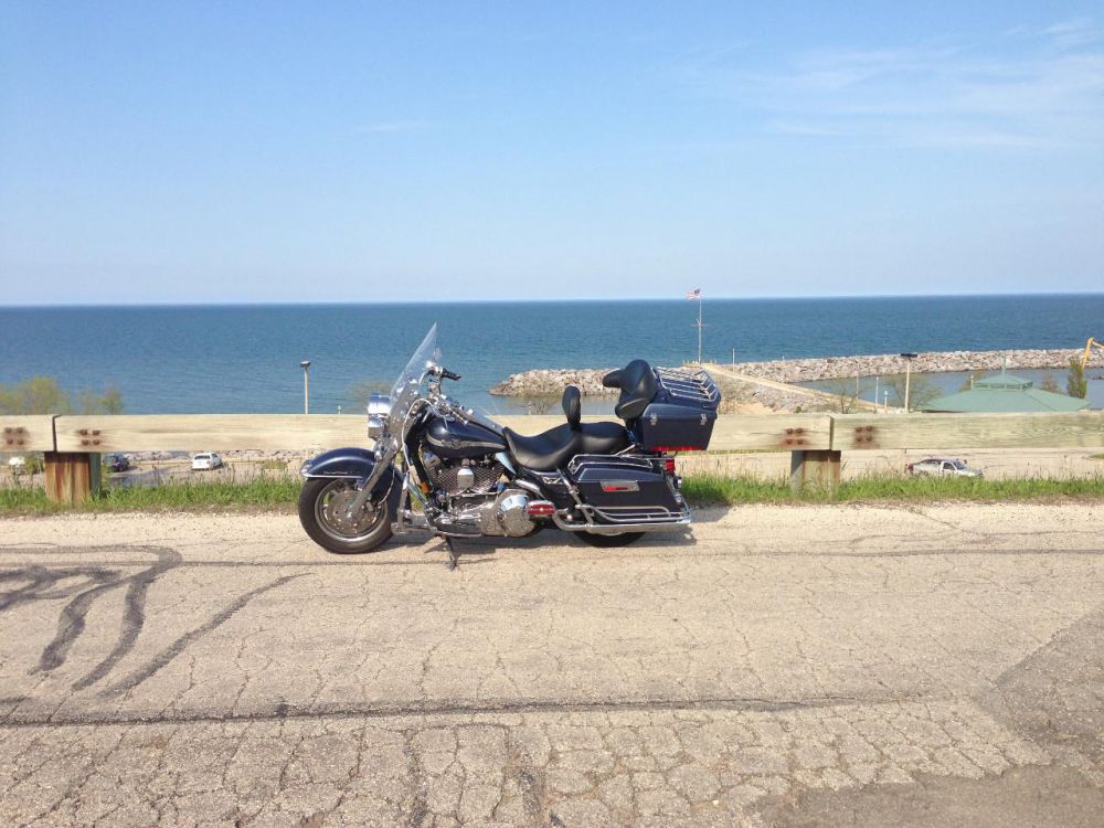 2003 harley-davidson road king flhr  touring 