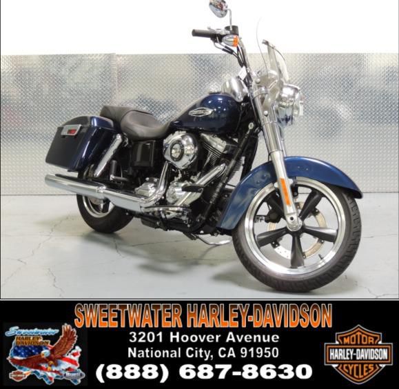 2013 harley-davidson fld - dyna switchback  cruiser 