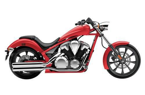 2013 Honda FURY (VT1300CX) Cruiser 