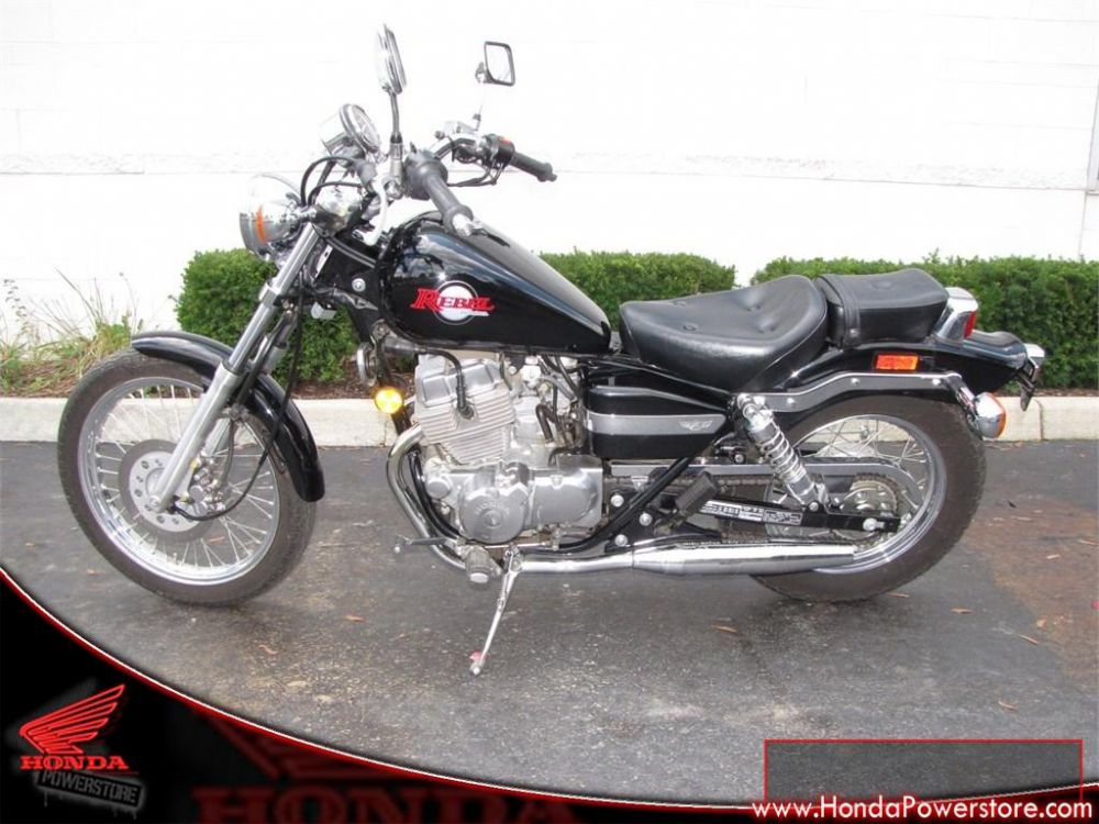 2002 Honda CMX250 250 Cruiser 