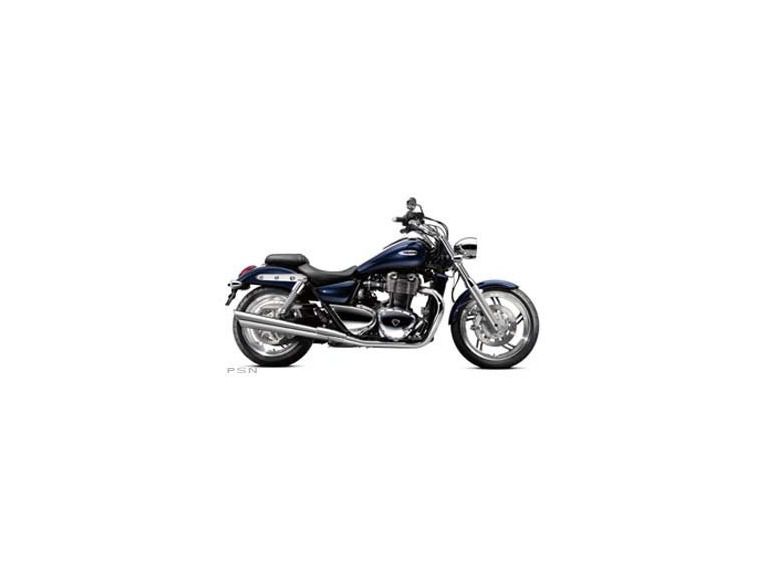 2013 triumph thunderbird abs - marble blue haze 