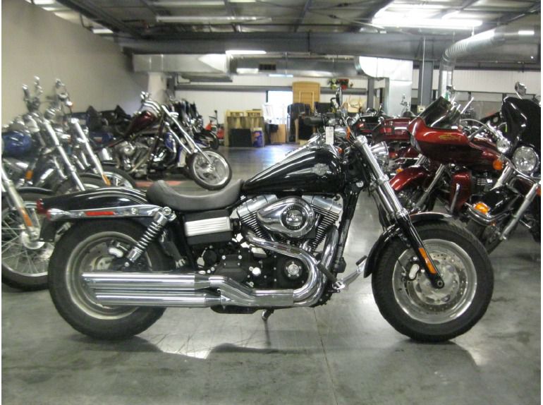 2011 harley-davidson fat bob fxdf 