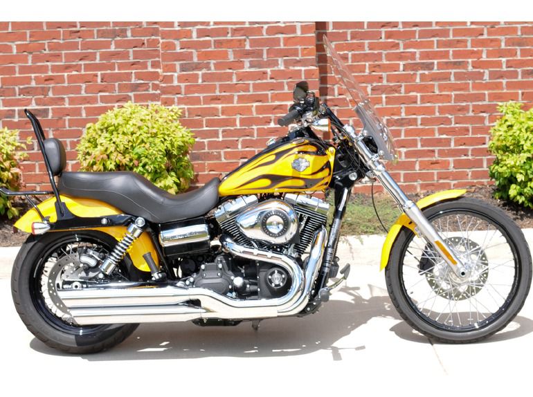 2011 harley-davidson fxdwg - dyna wide glide 