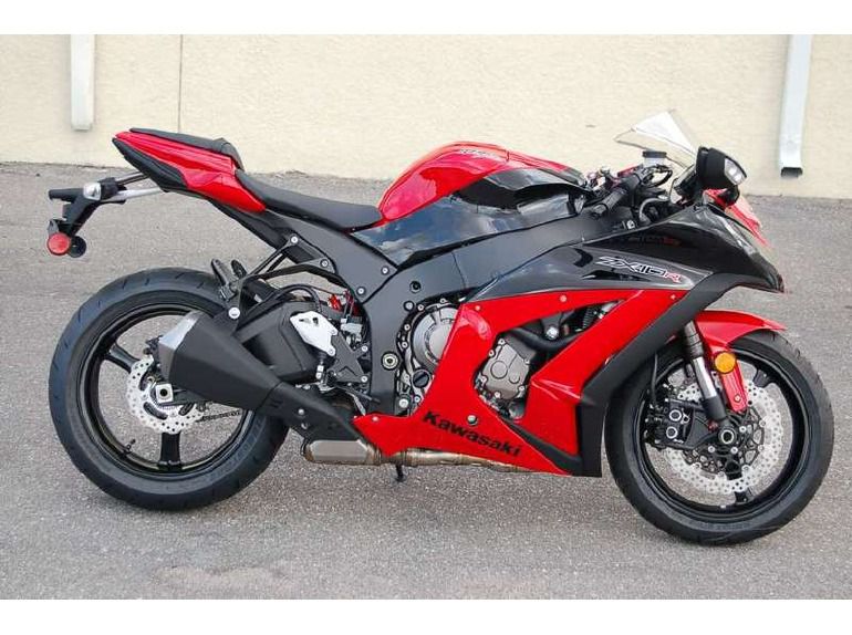 2012 kawasaki ninja zx -10r 