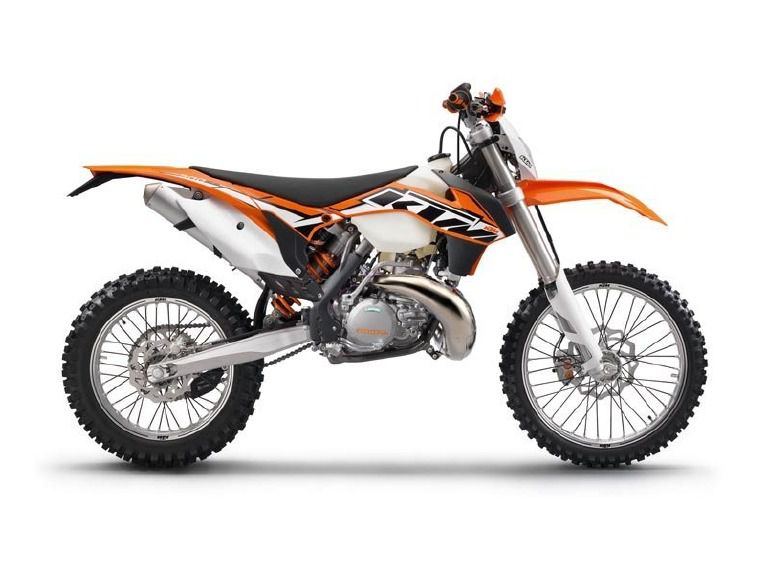 2014 ktm 300 xc-w 