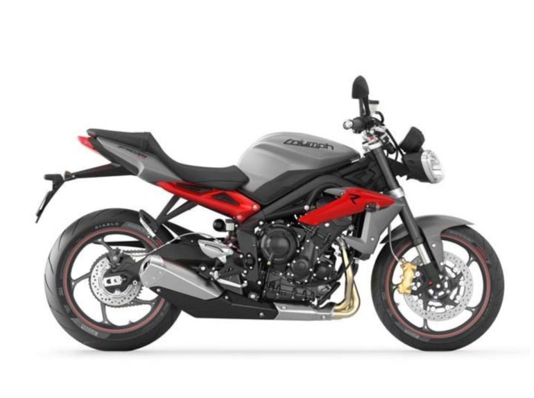 2013 triumph street triple r abs - matte graphite 