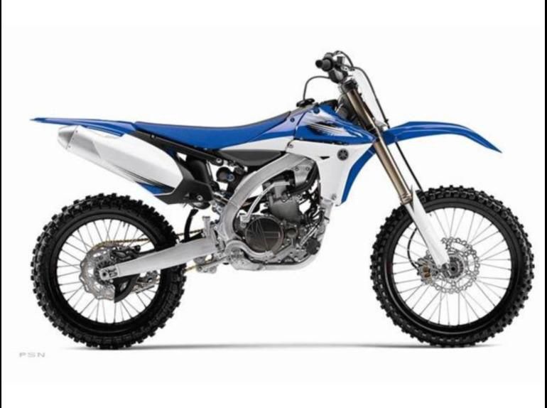 2012 yamaha yz450f  mx 