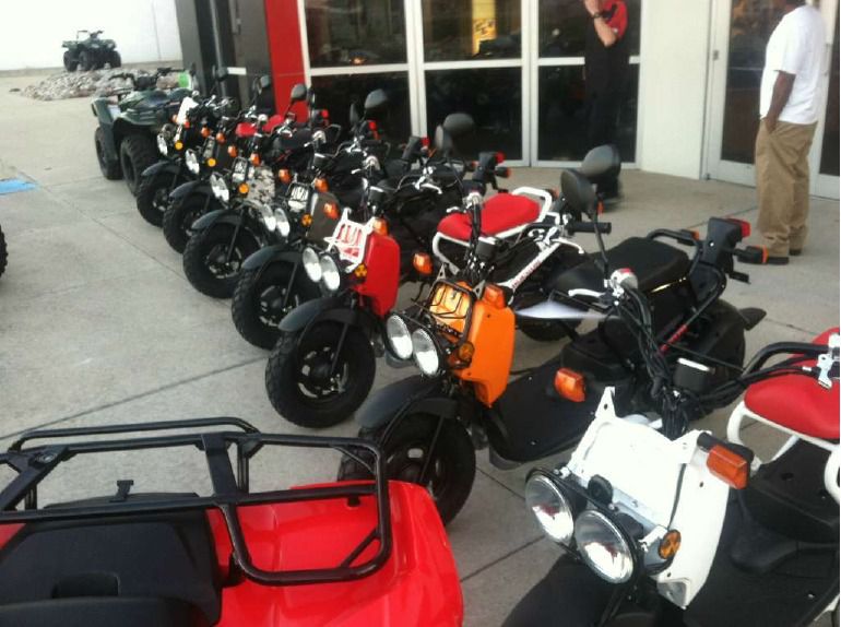 2013 honda ruckus (nps50) 