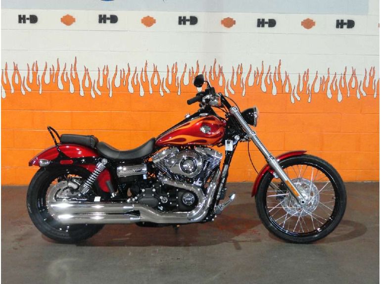 2013 harley-davidson fxdwg dyna wide glide 