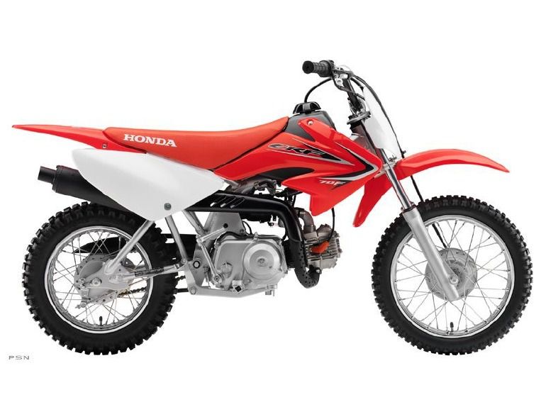 2012 Honda CRF70F 