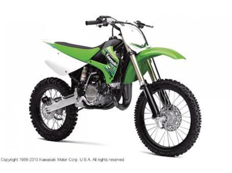 2013 kawasaki kx 100 100 