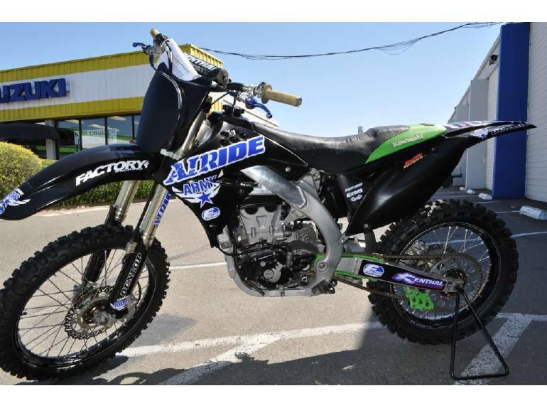 2009 kawasaki kx450f  mx 