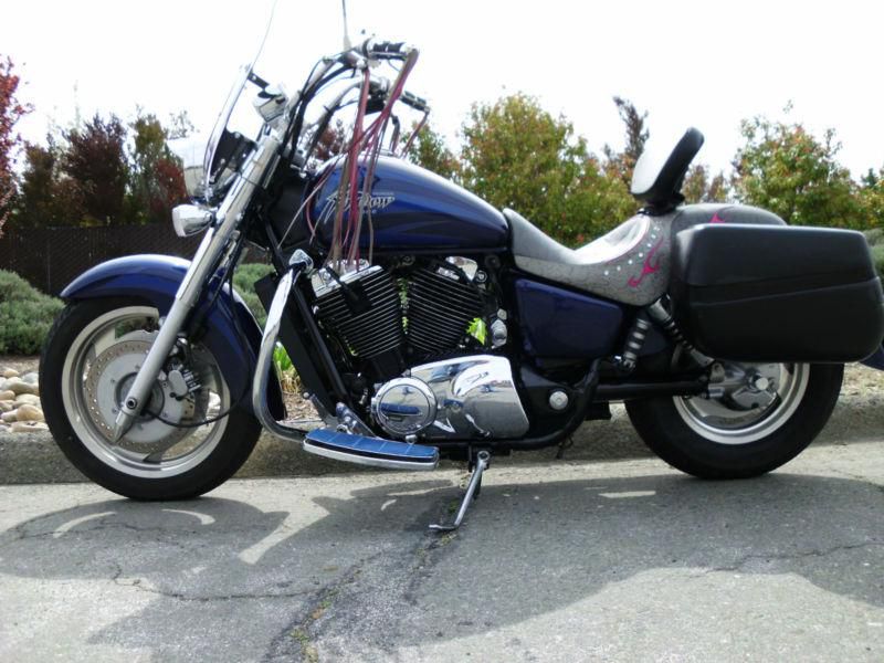 2001 HONDA VT1100 SHADOW 1100 SABRE