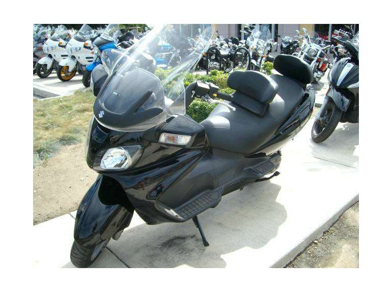 2009 Suzuki Burgman 650 