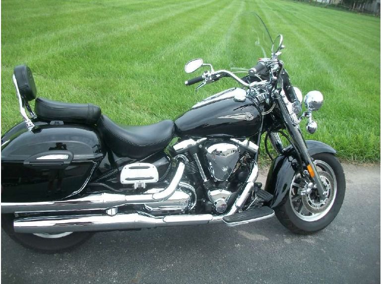 2007 yamaha road star midnight silverado 