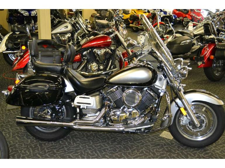 2007 yamaha v star 1100 silverado 