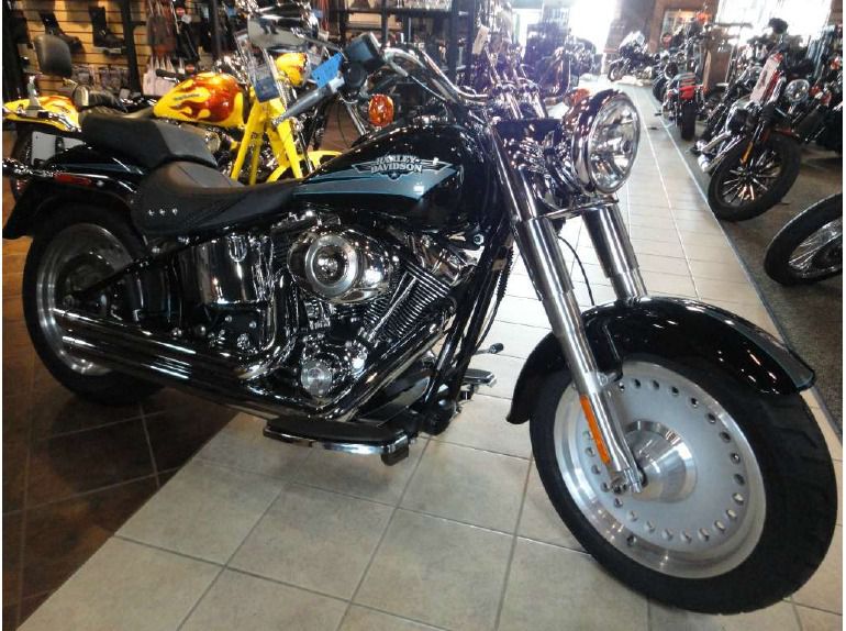 2009 harley-davidson flstf softail fat boy 