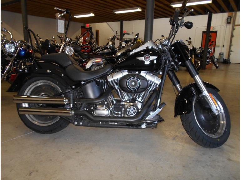 2010 harley-davidson flstfb - softail fat boy lo  cruiser 