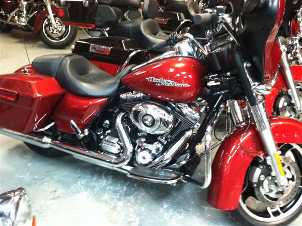 2013 harley-davidson street glide