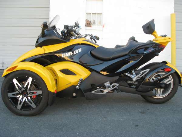 2009 can-am spyder sm5