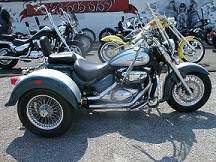 2003 Suzuki Intruder Volusia Trike 805cc