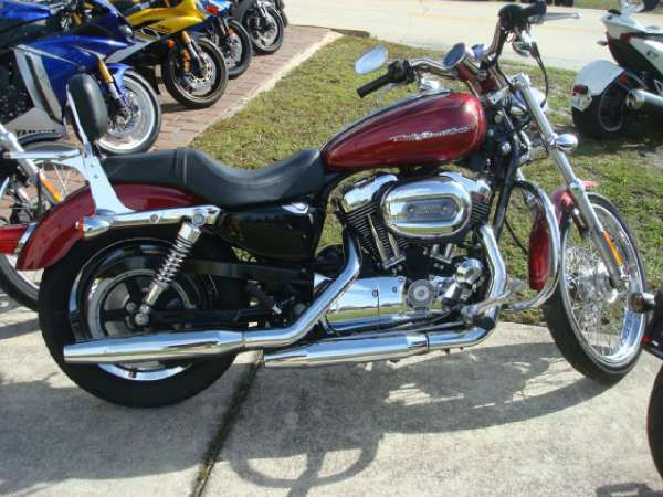 2005 harley-davidson sportster xl 1200 custom