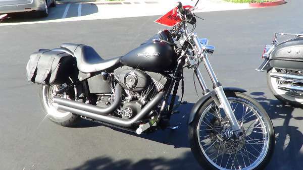 2009 harley-davidson fxstd