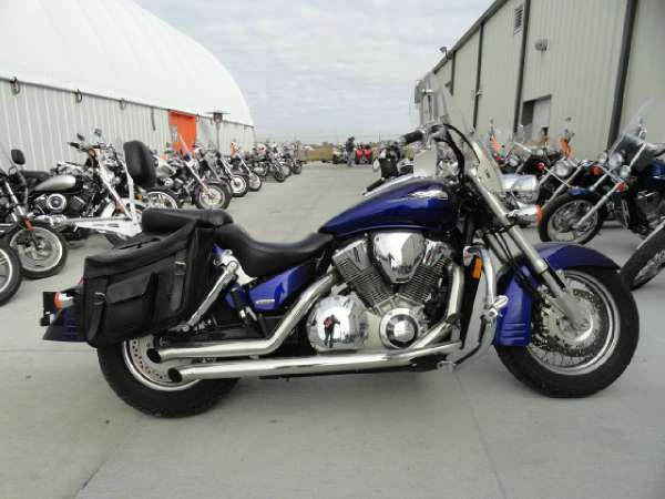 2006 Honda VTX1800F Sport Cruiser (VTX1800F)