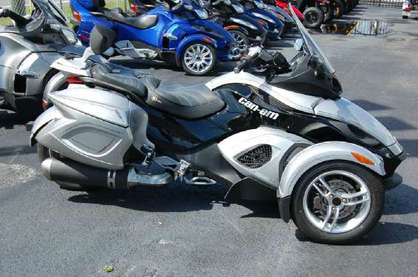 2008 Can-Am Spyder GS (SM5)