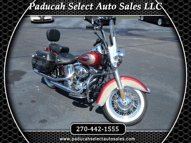 Used 2009 Harley-Davidson FLSTC for sale.
