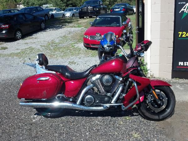 2011 kawasaki vulcan 1700 vaquero